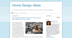 Desktop Screenshot of homedesignbangalore.com